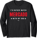 With My Dog Michael Mercado Philadelphia Baseball MLBPA Long Sleeve Apparel | Perfect Gift Idea