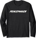 Peacemaker Peace Maker Comedy character show Long Sleeve Apparel | US Viral Style | Perfect Gift Idea