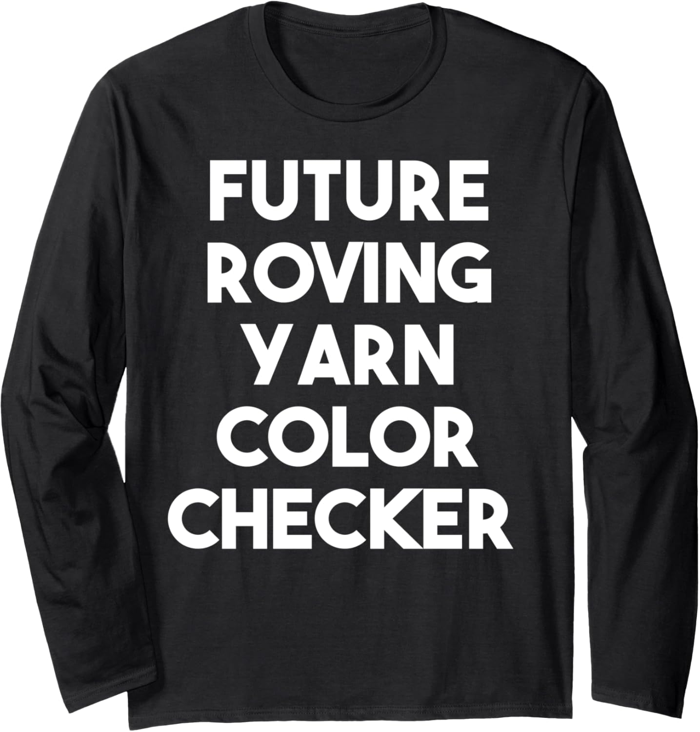 Future Roving Yarn Color Checker Long Sleeve Yarn Supply | High Search Volume | Customer Favorite