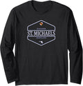 St. Michaels Maryland - St. Michael's MD Long Sleeve Apparel | Viral Streetwear Style