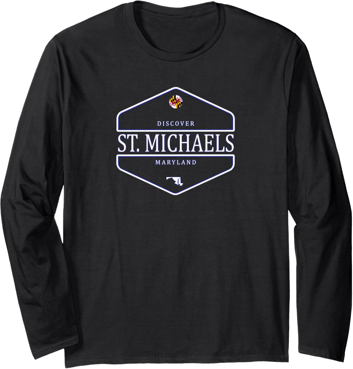 St. Michaels Maryland - St. Michael's MD Long Sleeve Apparel | Viral Streetwear Style