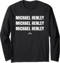Chant Michael Henley Prospect Baseball Fan Gear Long Sleeve Apparel | Viral Streetwear Style