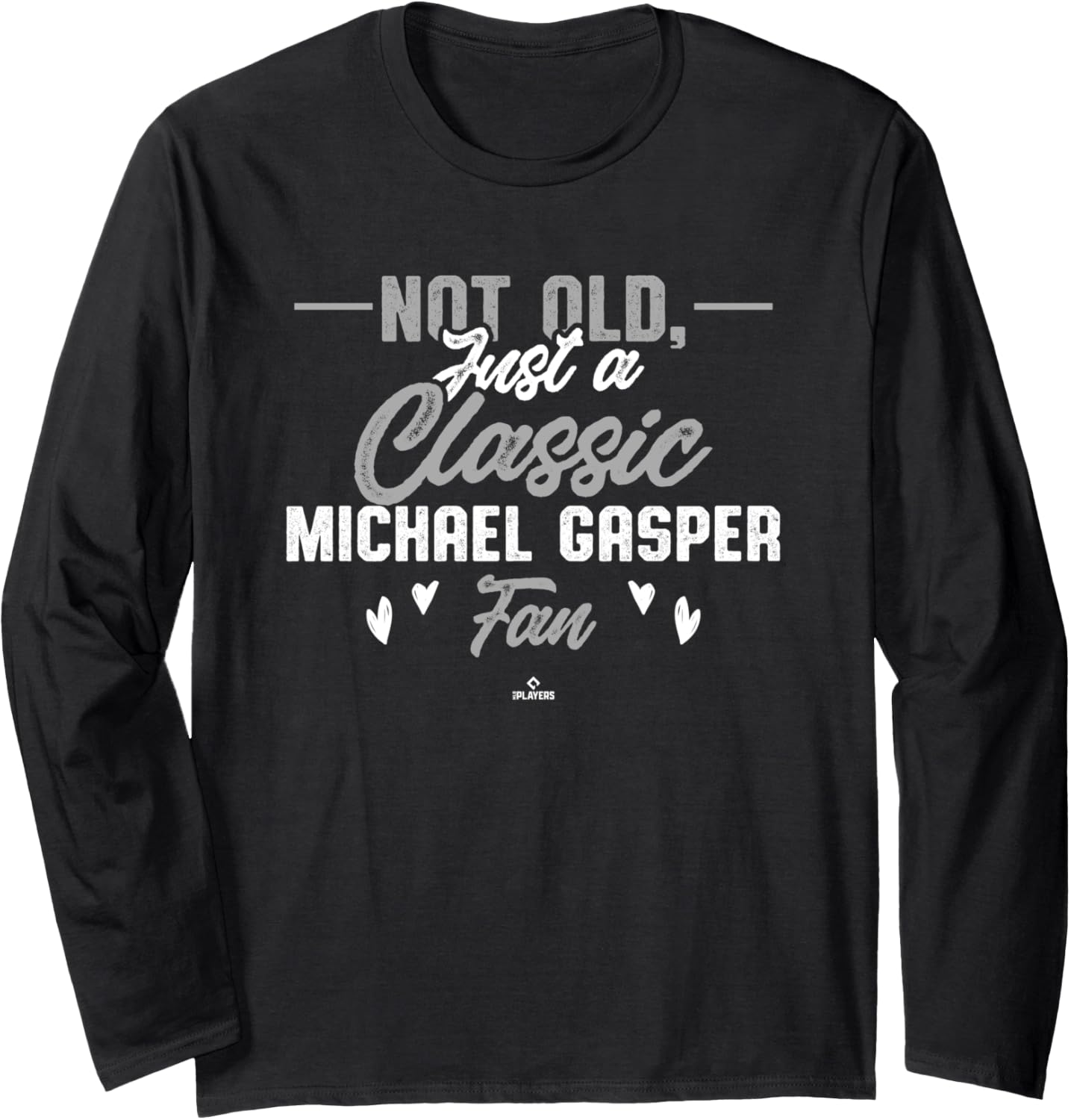 Classic Fan Michael Gasper Prospect Baseball Fan Gear Long Sleeve Apparel | Premium Quality