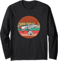 Vintage airplane model RC-Pilot model maker Long Sleeve Apparel | Best Seller Pick | Must-Have Style