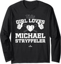 This Girl Loves Michael Stryffeler Prospect Baseball Fan Long Sleeve Apparel | Perfect Gift Idea