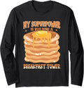 Your Superpower Best Pancake Maker Long Sleeve Apparel | Trending 2025 | Aesthetic Fit