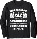 Grandma Crazy for Michael Soroka Chicago Baseball MLBPA Long Sleeve Apparel | Premium Quality