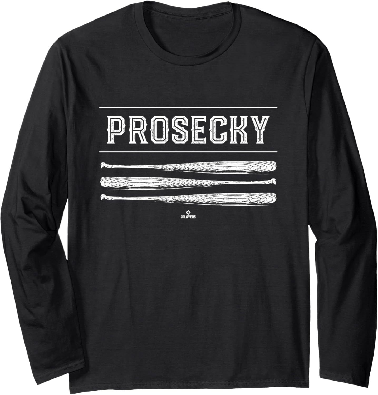 Vintage Baseball Bat Gameday Michael Prosecky Prospect Long Sleeve Apparel | Premium Quality