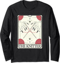 Knitting Knitter Tarot Card Yarn Craft Crochet Long Sleeve Yarn Supply | Trending 2025 | High CTR Title