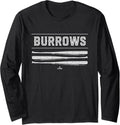 Vintage Baseball Bat Gameday Michael Burrows Prospect Long Sleeve Apparel | Viral Streetwear Style