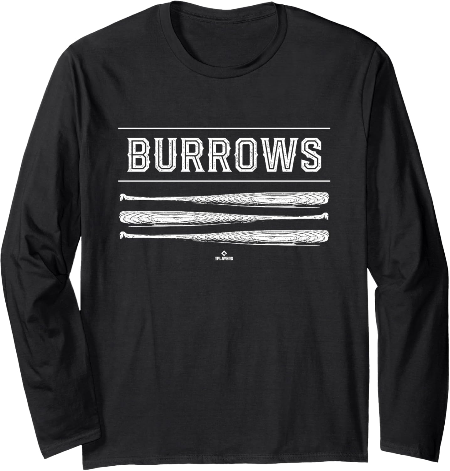 Vintage Baseball Bat Gameday Michael Burrows Prospect Long Sleeve Apparel | Viral Streetwear Style