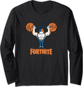 Fortnite Yarn Lifter Orange Text Long Sleeve Yarn Supply | Trending 2025 | High CTR Title