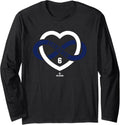 Infinite Love Michael Chavis Washington MLBPA Long Sleeve Apparel | Premium Quality