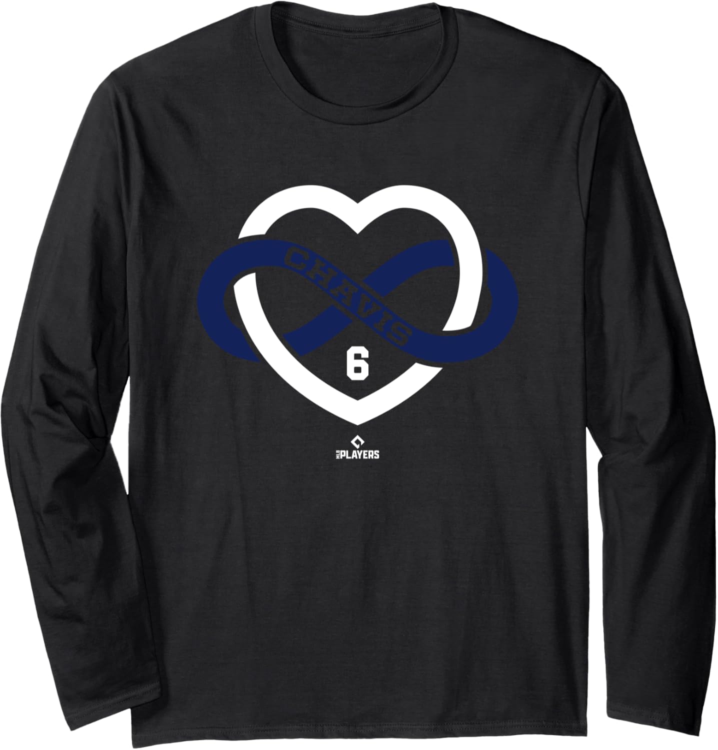 Infinite Love Michael Chavis Washington MLBPA Long Sleeve Apparel | Premium Quality