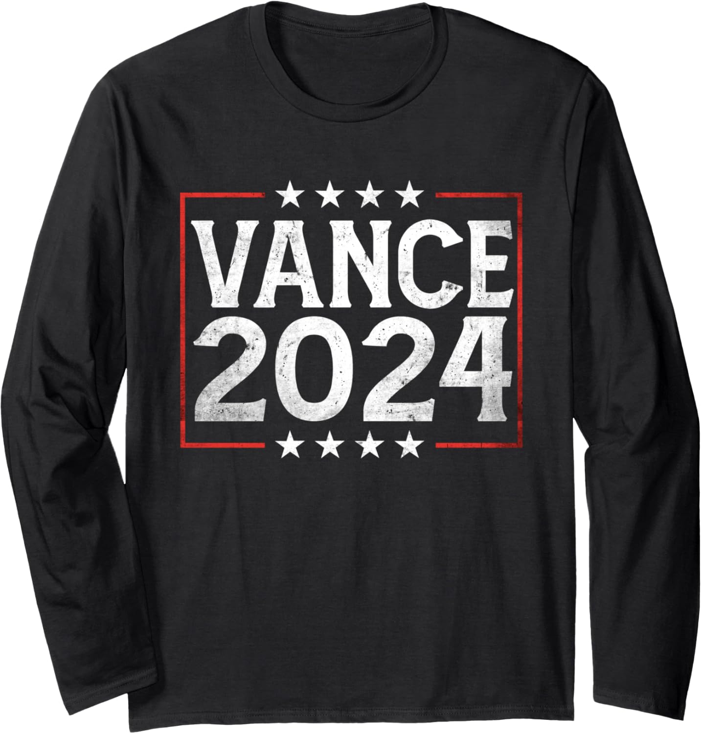 JD Vance 2024 VP Vice President Long Sleeve Apparel | Premium Quality