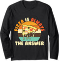 Pizza Lover Pizza Maker Long Sleeve Apparel | Premium Quality | Must-Have Style