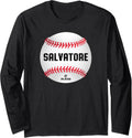 Baseball Michael Salvatore Prospect Baseball Fan Gear Long Sleeve Apparel | US Best Seller