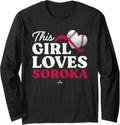 This Girl Loves Michael Soroka Atlanta MLBPA Long Sleeve Apparel | Trending 2025