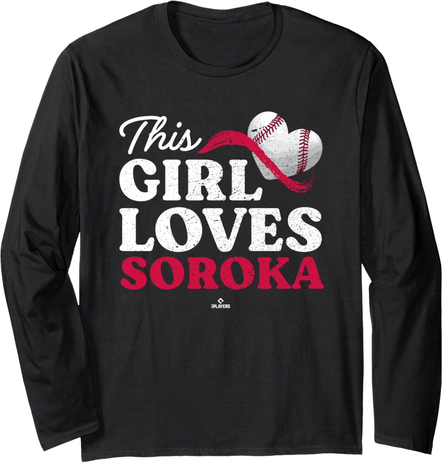 This Girl Loves Michael Soroka Atlanta MLBPA Long Sleeve Apparel | Trending 2025