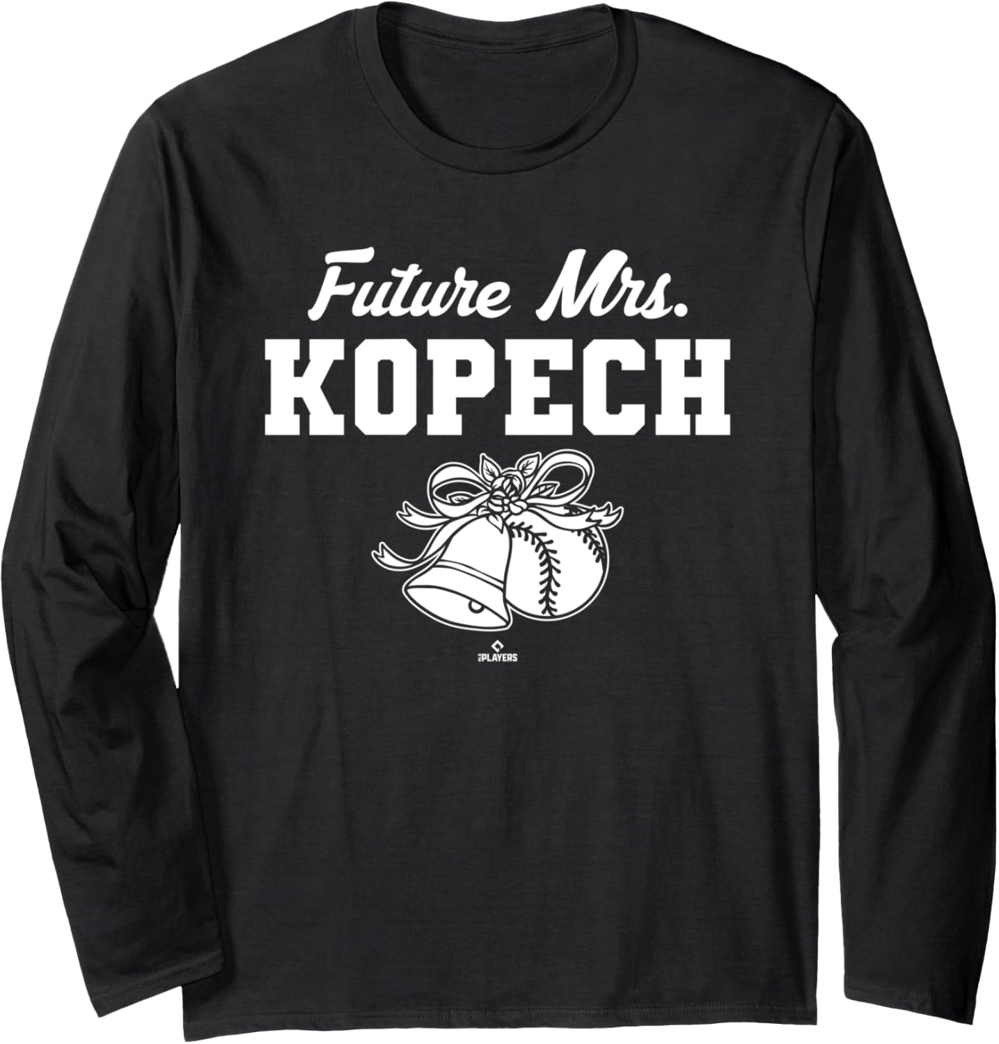 Future Mrs. Michael Kopech Los Angeles Baseball MLBPA Long Sleeve Apparel | Premium Quality