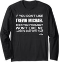 Trevin Michael Prospect Baseball Fan Gear Long Sleeve Apparel | Trending 2025
