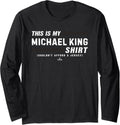 This Is My Shirt for Michael King San Diego Baseball MLBPA Long Sleeve T-Shirt | Everyday Casual Wear