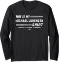 This Is My Shirt for Michael Lorenzen Kansas City Baseball Long Sleeve T-Shirt | Everyday Casual Wear