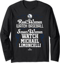 Smart Women Watch Michael Limoncelli Prospect Baseball Fan Long Sleeve Apparel | US Best Seller