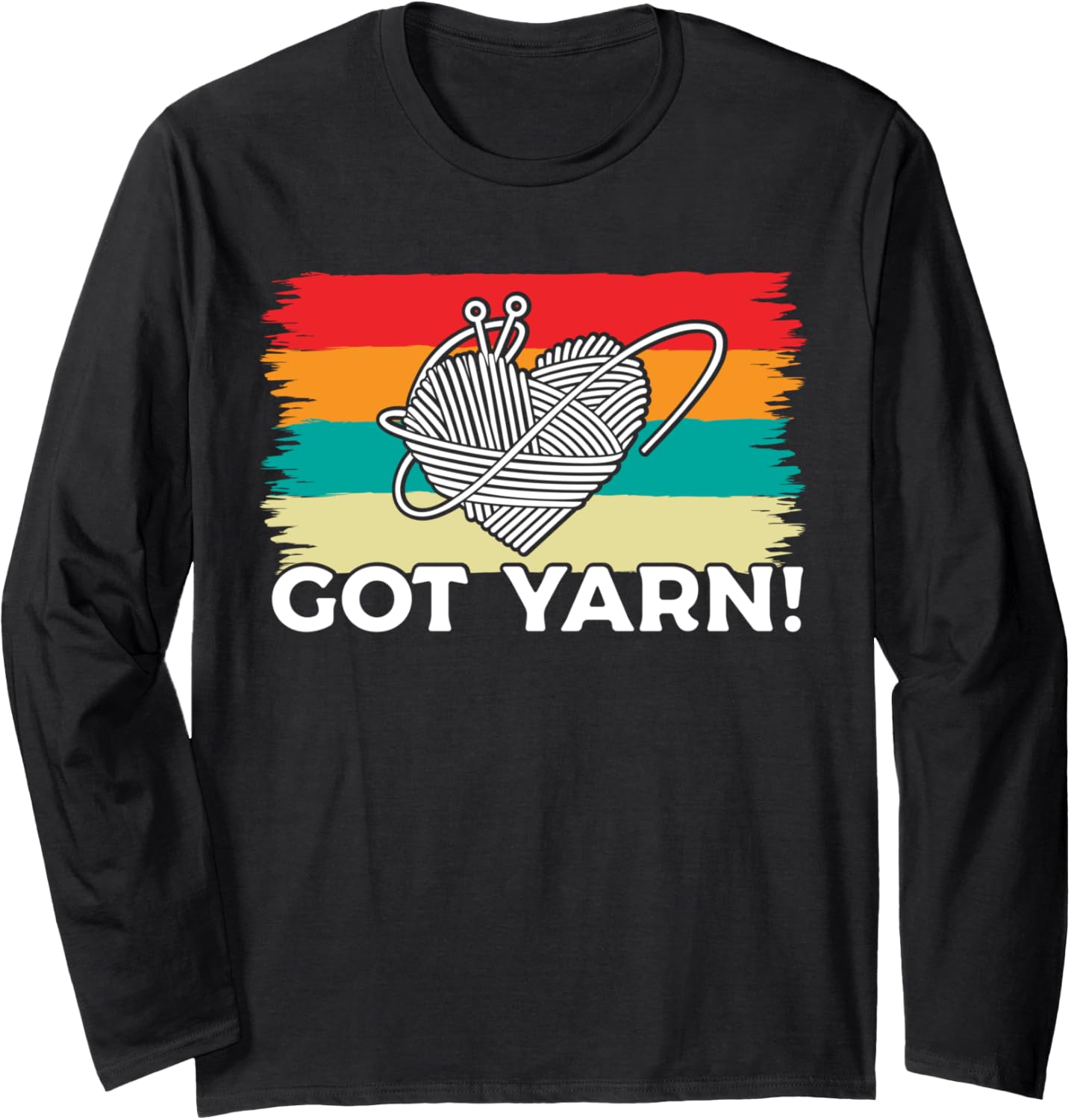 Got Yarn! Long Sleeve Yarn Supply | Viral US Pick | Customer Favorite