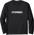 Hashtag Playmaker Long Sleeve Apparel | Best Seller Pick | Aesthetic Fit