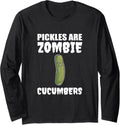 Pickles zombie cucumbers Meme Maker Long Sleeve Apparel | US Viral Style | Aesthetic Fit