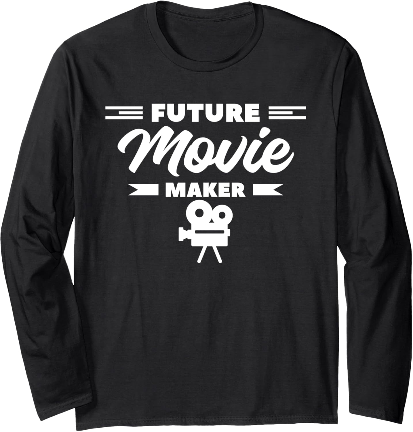 Future Movie Maker Director Filmmaker Filmmaking Long Sleeve Apparel | US Viral Style | Comfort Daily Wear
