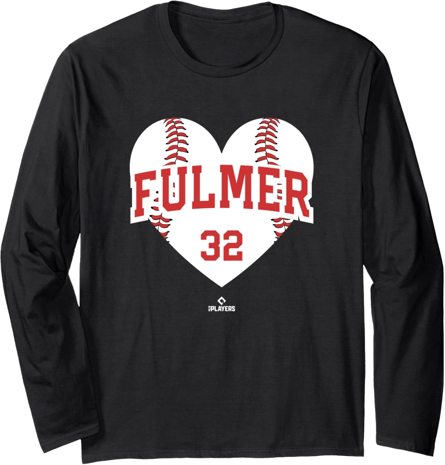 Baseball Heart Michael Fulmer Chicago MLBPA Long Sleeve Apparel | US Best Seller