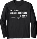 This Is My Shirt for Michael Conforto San Francisco Baseball Long Sleeve T-Shirt | Viral Streetwear Style