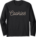 Cookies Baker and Cookie Maker apparel Long Sleeve Apparel | Best Seller Pick | Perfect Gift Idea