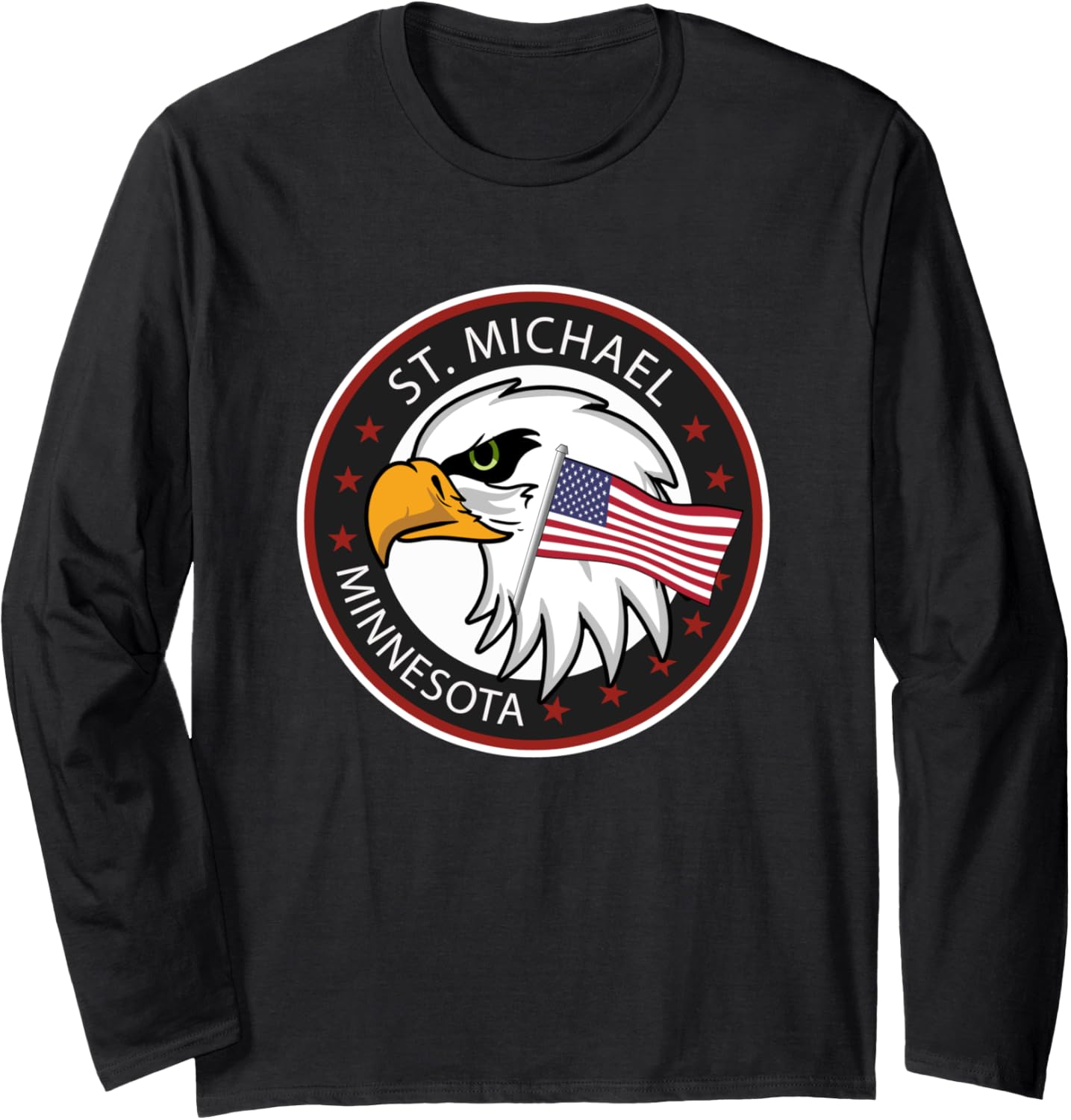 St. Michael Minnesota MN Long Sleeve Apparel | Trending 2025