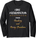 Beaders Retirement Plan for Grandma jewelry maker Long Sleeve Apparel | US Viral Style | Must-Have Style