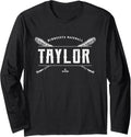 Vintage Baseball Bat Gameday Michael A Taylor Minnesota Long Sleeve Apparel | US Best Seller