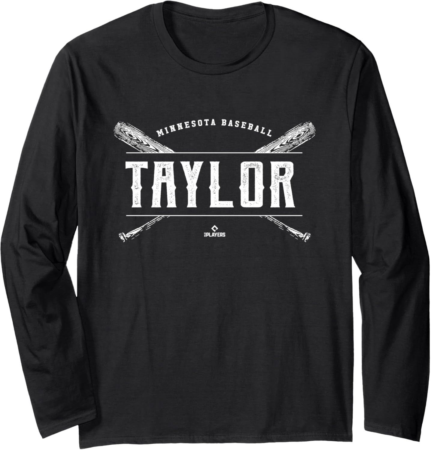Vintage Baseball Bat Gameday Michael A Taylor Minnesota Long Sleeve Apparel | US Best Seller