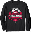 Bear Hunting and Michael Tonkin Atlanta MLBPA Long Sleeve Apparel | Perfect Gift Idea