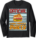 Officially Cuban Sandwich Maker Cooking Chef Long Sleeve Apparel | US Viral Style | Perfect Gift Idea