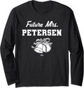 Future Mrs. Michael Petersen Los Angeles Baseball MLBPA Long Sleeve Apparel | US Best Seller