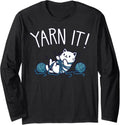 Cute Cat Yarn Play Long Sleeve Yarn Supply | Top Rated | Perfect for Crafters