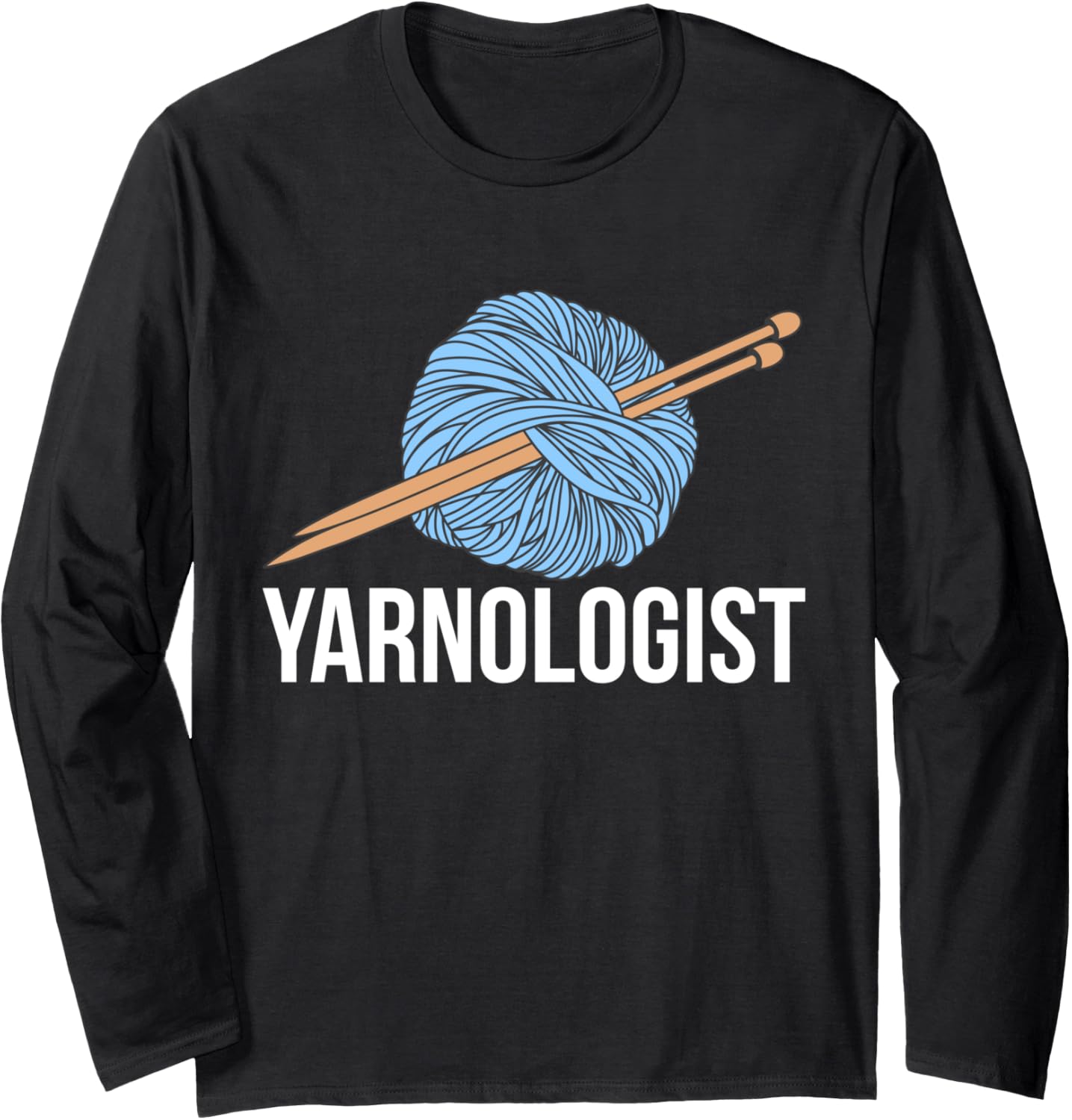 Wool Collection YARNOLOGIST Funny Knitting Yarn Long Sleeve Yarn Supply | High Search Volume | Customer Favorite