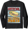Officially Club Sandwich Maker Cooking Chef Long Sleeve Apparel | Premium Quality | Must-Have Style