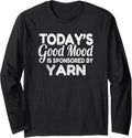 Today's Good Mood Is Sponsored By Yarn Long Sleeve Yarn Supply | High Search Volume | Customer Favorite