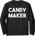 Candy Maker Long Sleeve Apparel | High Search Volume | Comfort Daily Wear