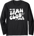 Yarn Club Long Sleeve Yarn Supply | High Search Volume | Best Seller Choice