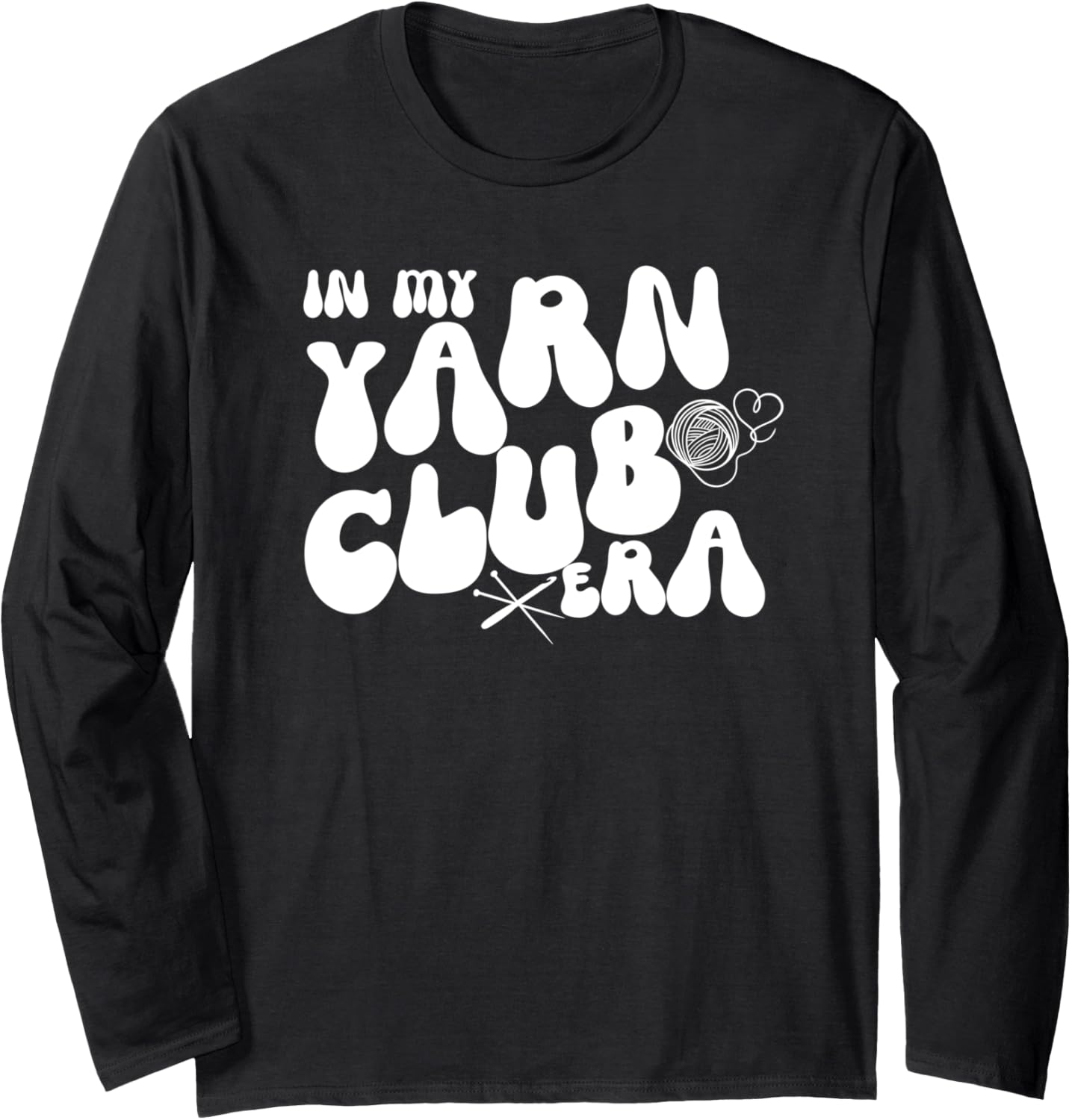 Yarn Club Long Sleeve Yarn Supply | High Search Volume | Best Seller Choice
