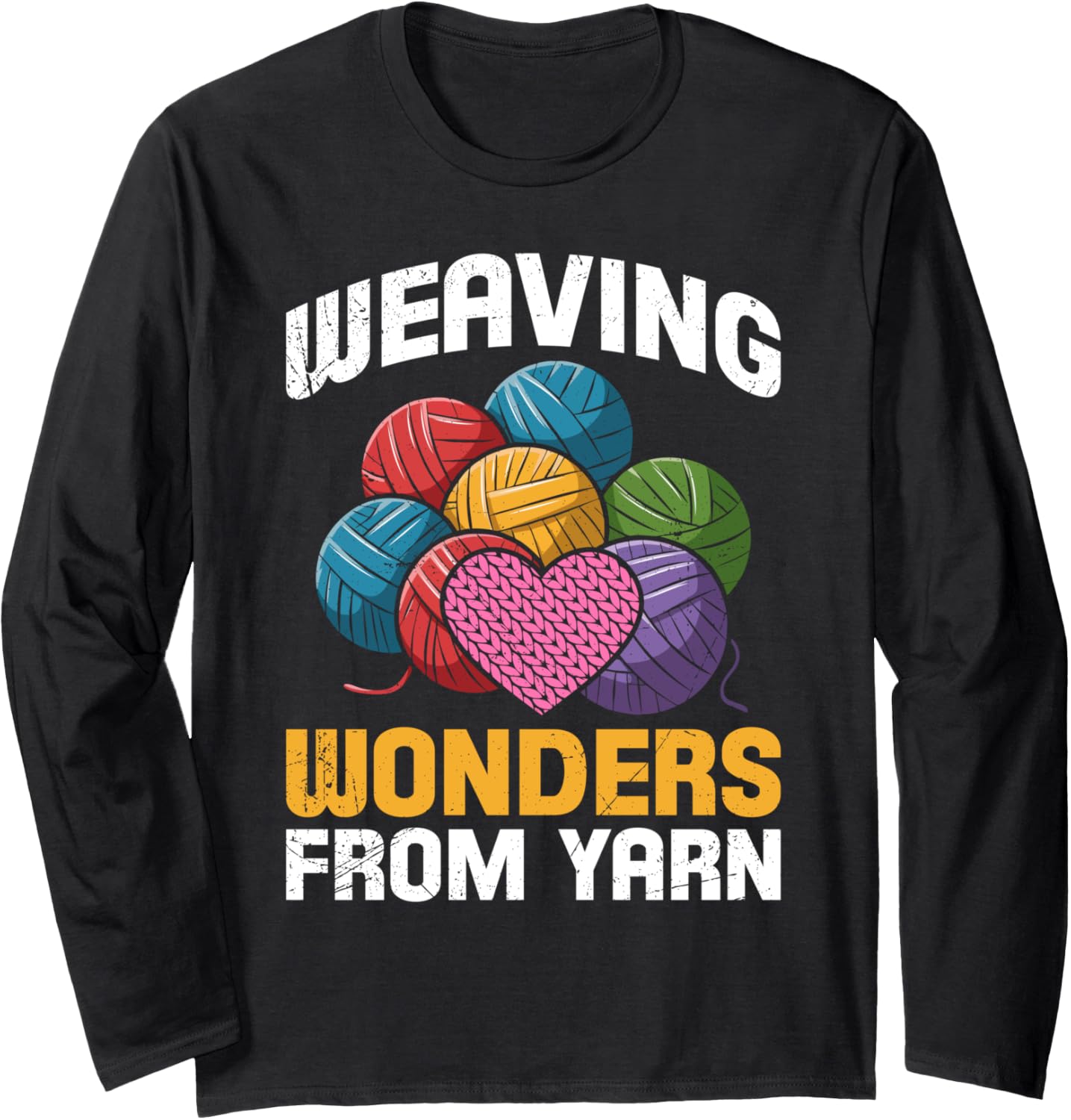 Yarn Collector WEAVING WONDERS FROM YARN Yarn Collection Long Sleeve Yarn Supply | Top Rated | High CTR Title